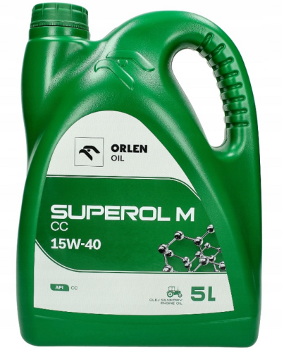 Orlen Superol M CC 15W40 5L